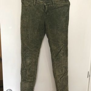 Green urban outfitters jeans